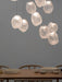 Liquid Glass Stone Pendant Light.