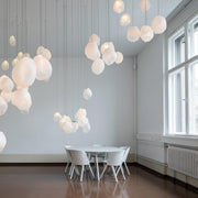 Liquid Glass Stone Pendant Light-DWHOME