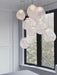 Liquid Glass Stone Pendant Light.