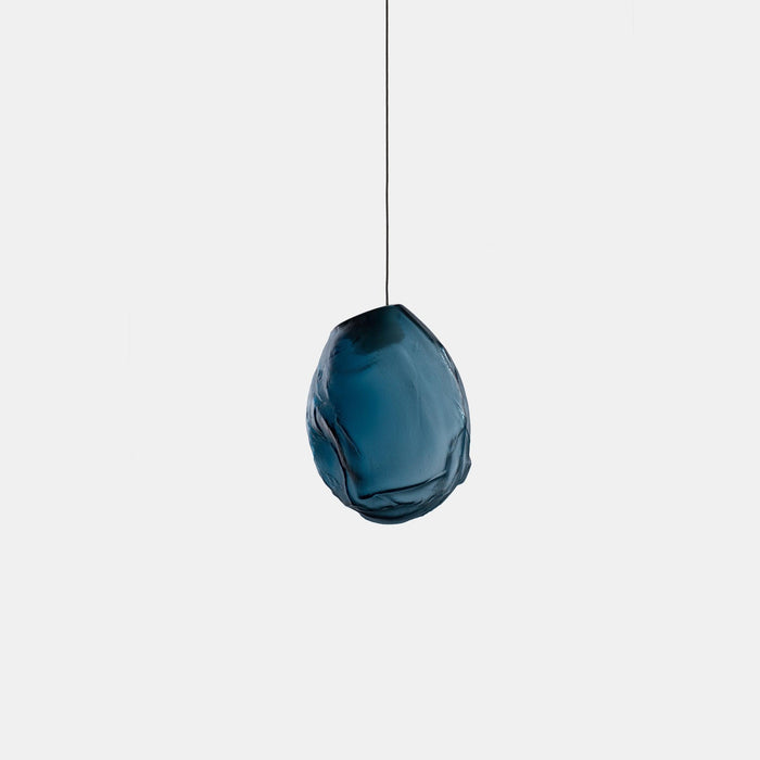 Liquid Glass Stone Pendant Light-DWHOME