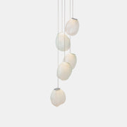 Liquid Glass Stone Pendant Light-DWHOME