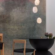 Liquid Glass Stone Pendant Light-DWHOME