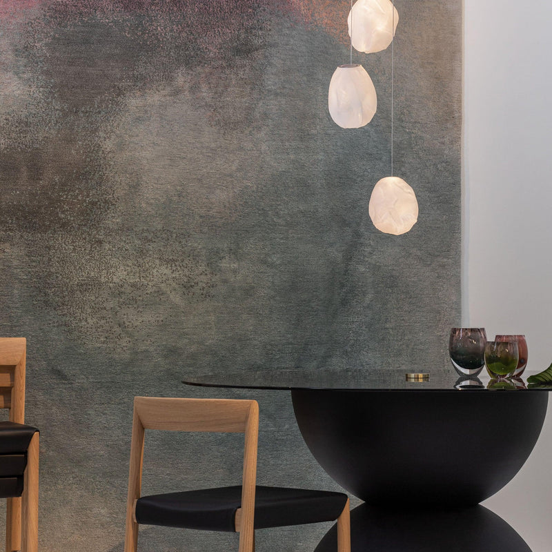 Liquid Glass Stone Pendant Light-DWHOME