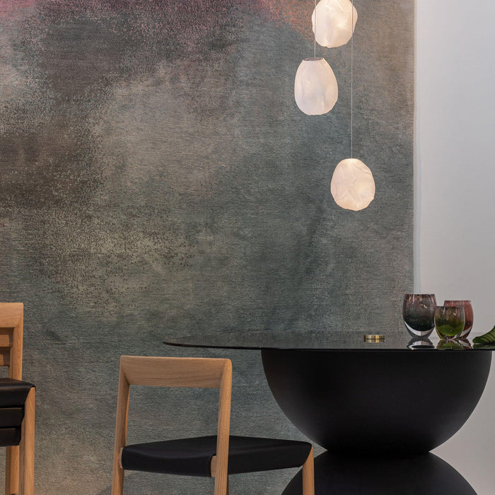 Liquid Glass Stone Pendant Light-DWHOME