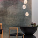 Liquid Glass Stone Pendant Light-DWHOME