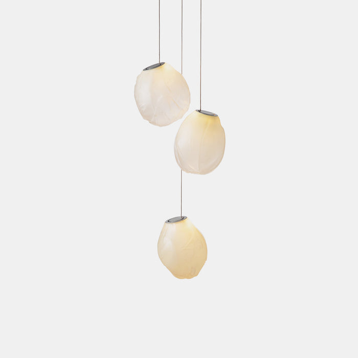 Liquid Glass Stone Pendant Light