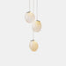 Liquid Glass Stone Pendant Light-DWHOME