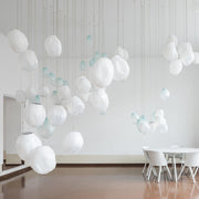 Liquid Glass Stone Pendant Light-DWHOME