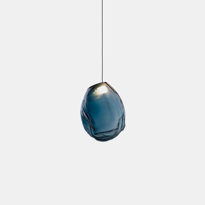 Liquid Glass Stone Pendant Light