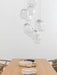 Liquid Glass Stone Pendant Light-DWHOME
