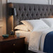 Lirio Mini Marble Table Lamp-DWHOME