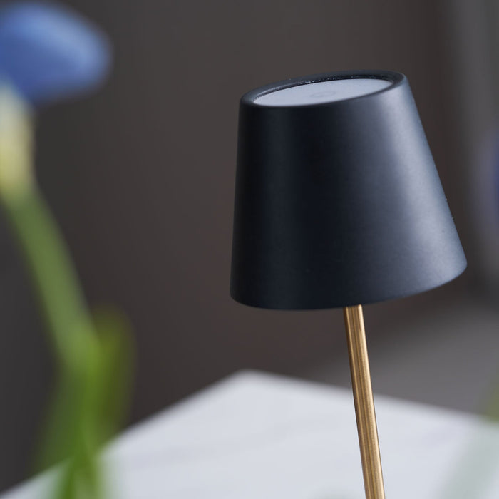 Lirio Mini Marble Table Lamp-DWHOME