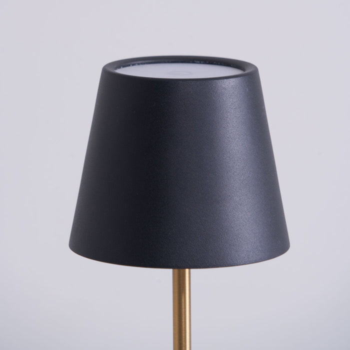 Lirio Mini Marble Table Lamp-DWHOME