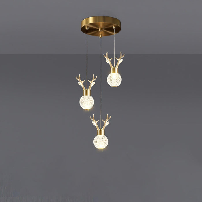 Little Deer Pendant Lamp.