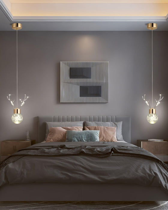 Little Deer Pendant Lamp-DWHOME