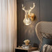 Little Deer Wall Lamp-DWHOME