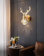 Little Deer Wall Lamp-DWHOME