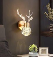 Little Deer Wall Lamp-DWHOME