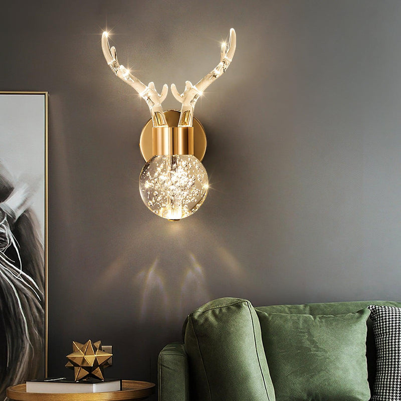 Little Deer Wall Lamp-DWHOME