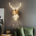 Little Deer Wall Lamp-DWHOME