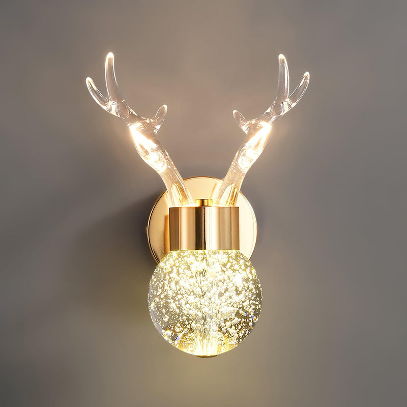 Little Deer Wall Lamp-DWHOME