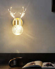 Little Deer Wall Lamp-DWHOME