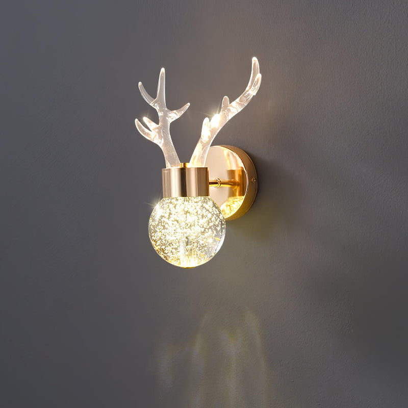 Little Deer Wall Lamp-DWHOME