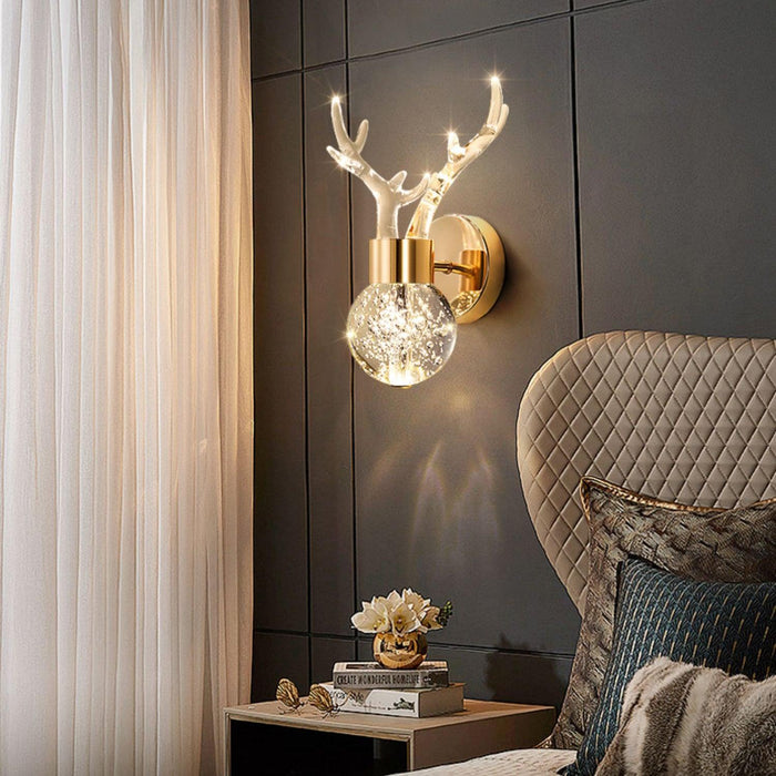 Little Deer Wall Lamp-DWHOME