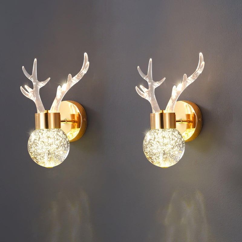 Little Deer Wall Lamp-DWHOME