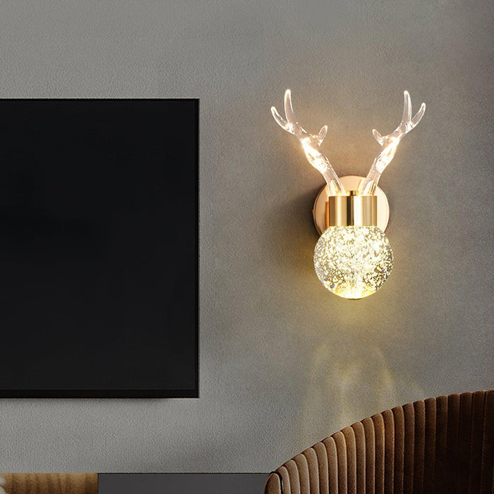Little Deer Wall Lamp-DWHOME