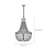 Littlefield Beaded Chandelier-DWHOME