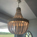 Littlefield Beaded Chandelier-DWHOME