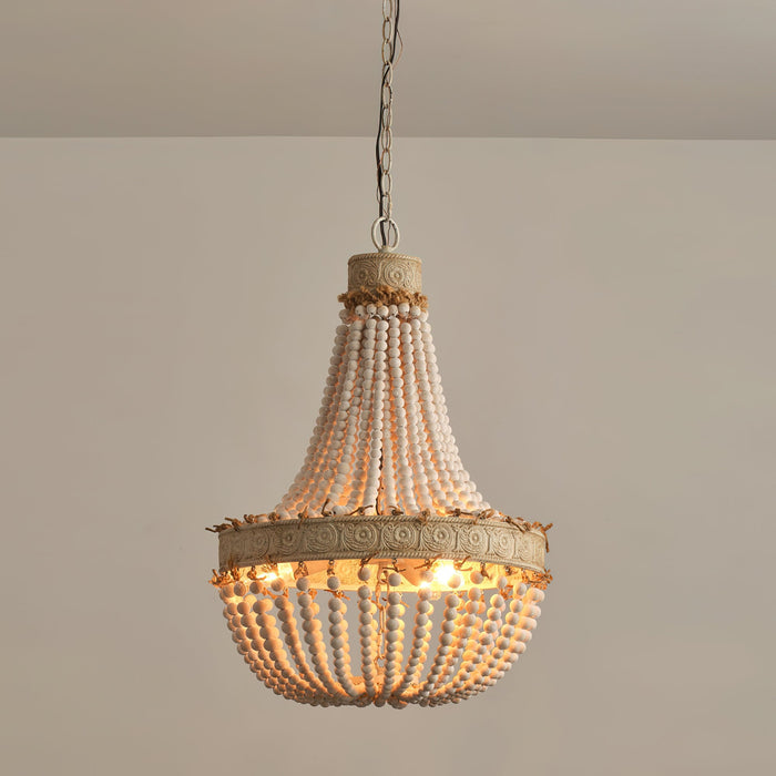 Littlefield Beaded Chandelier-DWHOME