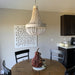 Littlefield Beaded Chandelier-DWHOME