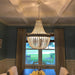 Littlefield Beaded Chandelier-DWHOME