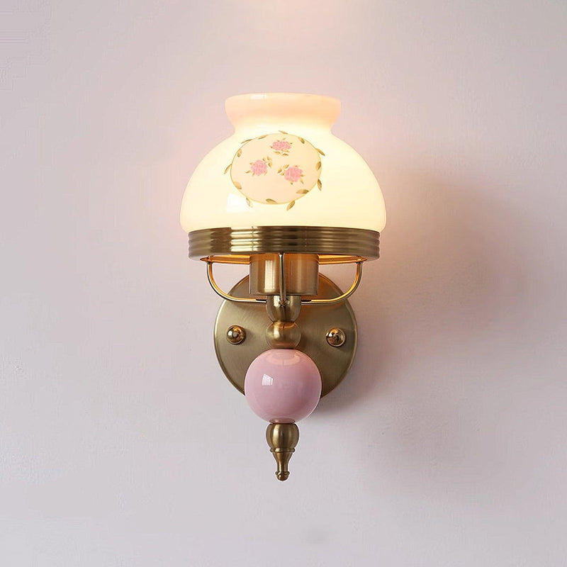 Loa Glass Wall Lamp-DWHOME