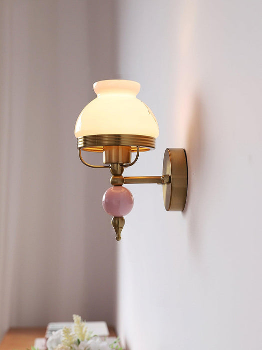 Loa Glass Wall Lamp-DWHOME