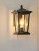 Lodge Birdcage Outdoor Wall Lamp-DWHOME