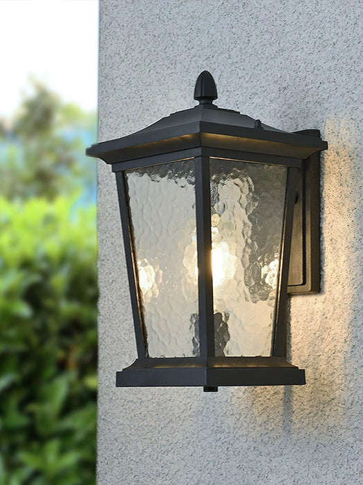 Lodge Birdcage Outdoor Wall Lamp-DWHOME