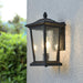 Lodge Birdcage Outdoor Wall Lamp-DWHOME