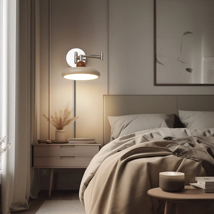 Lola Plug-in Wall Lamp.