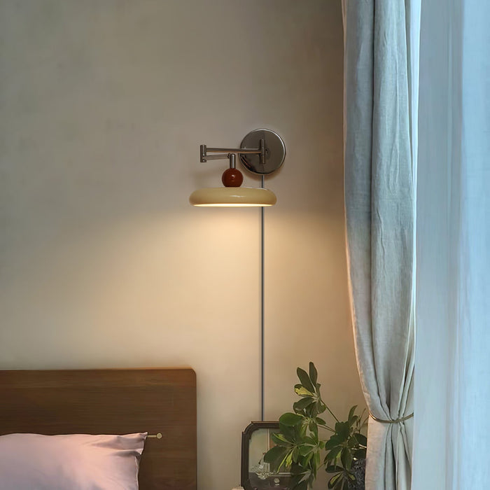 Lola Plug-in Wall Lamp.