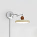 Lola Plug-in Wall Lamp.