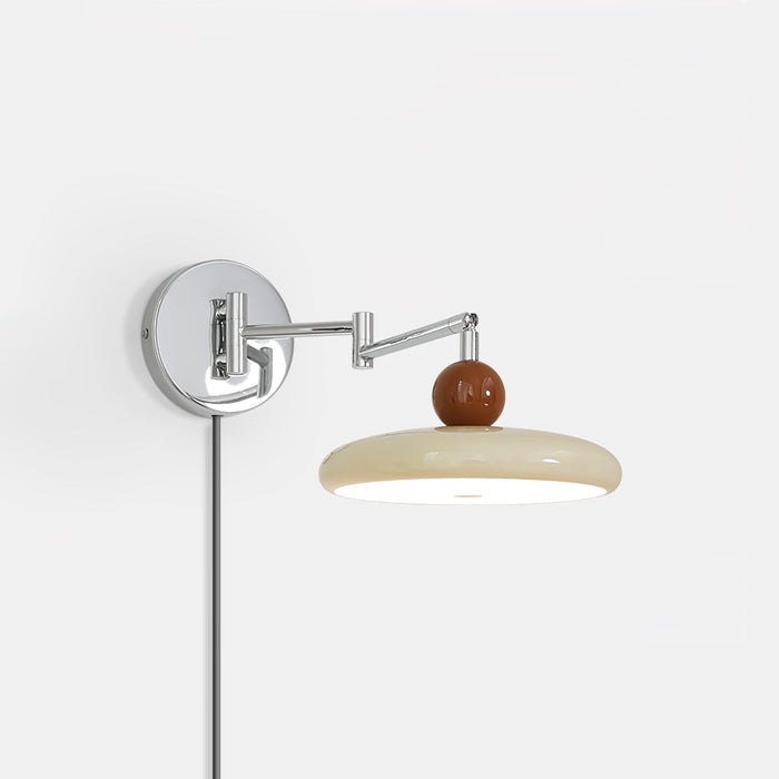 Lola Plug-in Wall Lamp.