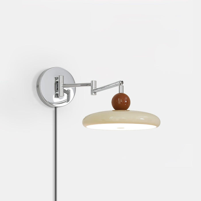 Lola Plug-in Wall Lamp-DWHOME