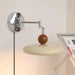 Lola Plug-in Wall Lamp.