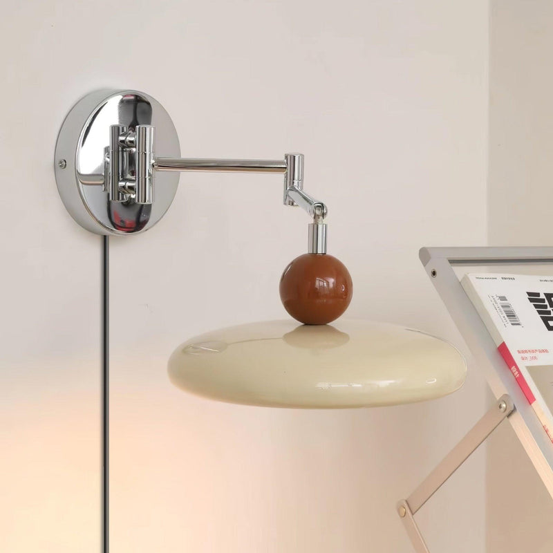 Lola Plug-in Wall Lamp-DWHOME