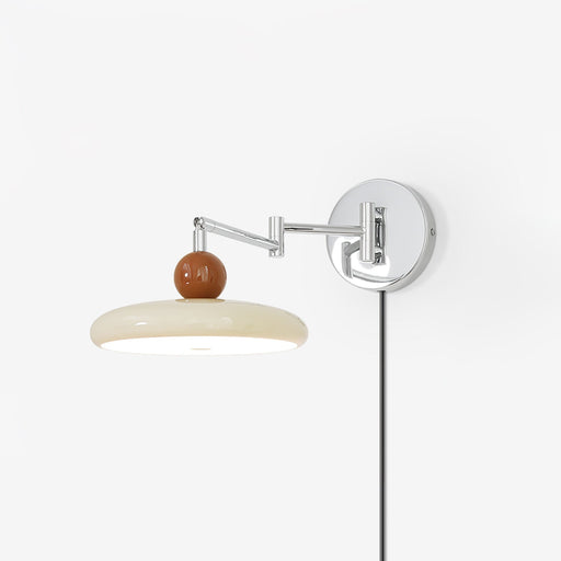 Lola Plug-in Wall Lamp.