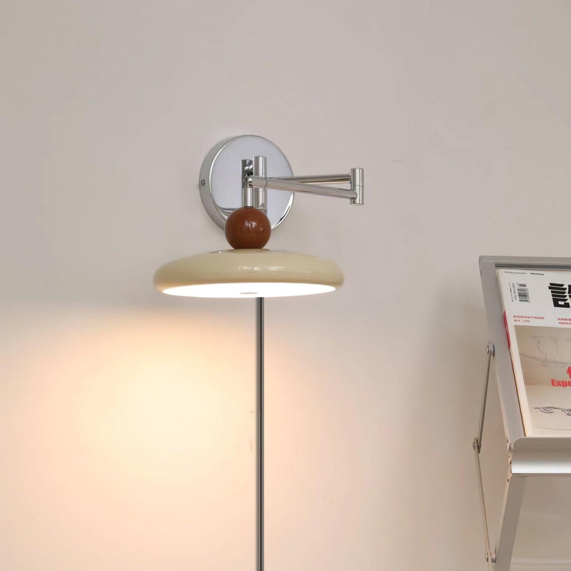Lola Plug-in Wall Lamp-DWHOME