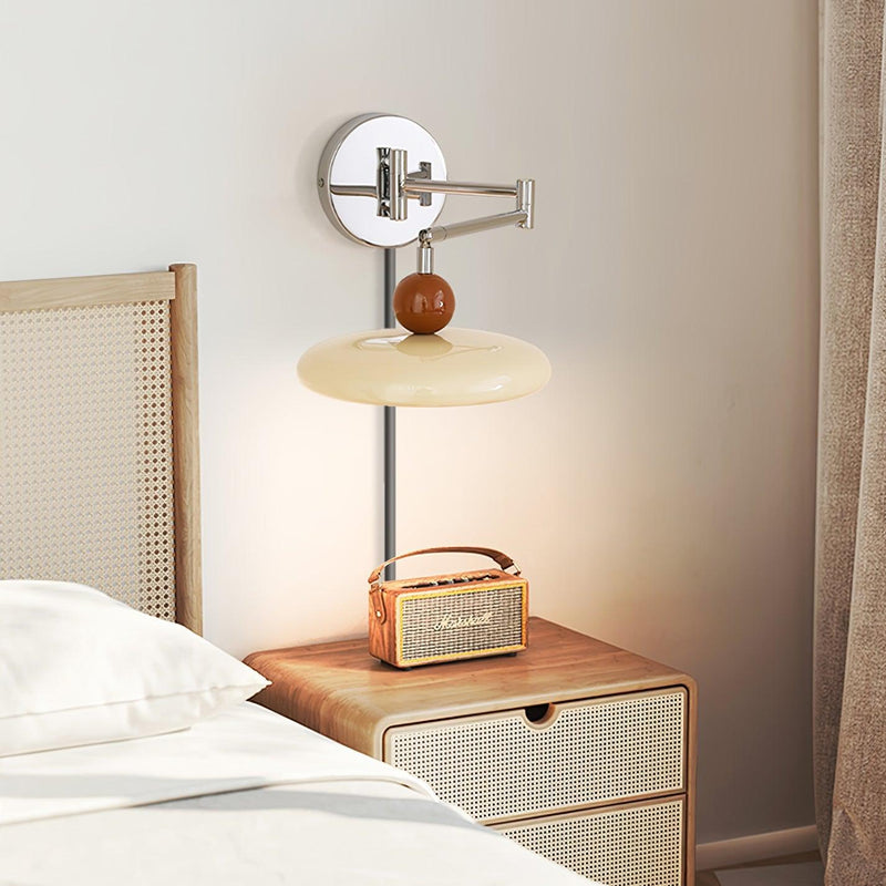 Lola Plug-in Wall Lamp-DWHOME